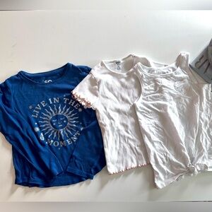 SOLD Girls Tops. Sold together.